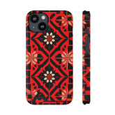 Phone Case With Card Holder ( Indonesian Style I801)